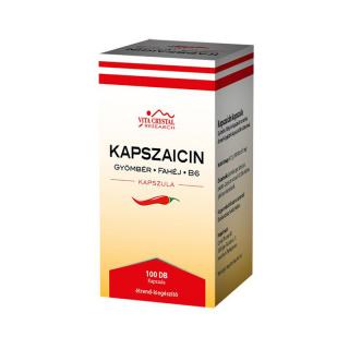 Vita Crystal Kapszaicin kapszula 100db