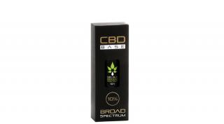 CbdBase Kender Komplex Raw+ teljes spektrumú CBD olaj 10% 30ml 3000 mg