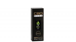 CbdBase Kender Komplex raw+ teljes spektrumú CBD olaj 20% 10ml 2000 mg