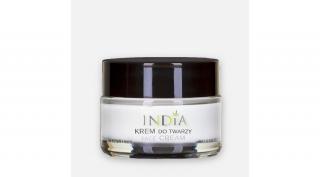 India Cosmetics arcápoló krém kendermagolajjal 50ml