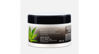 India Cosmetics hajmaszk kendermagolajjal 200 ml