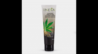 India Cosmetics  kézvédő krém kenderolajjal 100ml