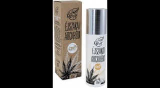 Keve CBD éjszakai arckrém 50 ml