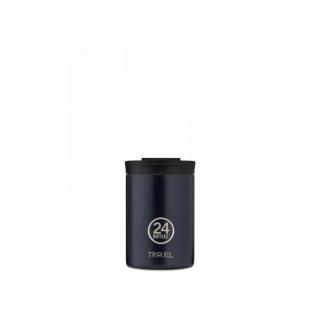 24Bottles 350ml dupla falú termosz bögre Deep Blue