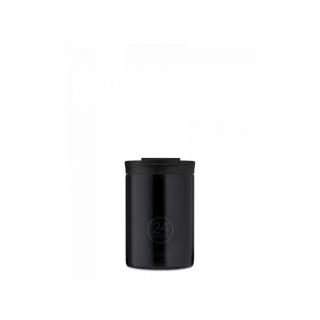 24Bottles 350ml dupla falú termosz bögre Tuxedo Black