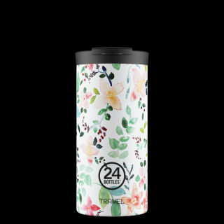 24Bottles 600ml dupla falú termosz bögre Little Buds