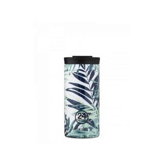 24Bottles 600ml dupla falú termosz bögre Lush