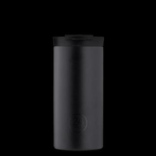 24Bottles 600ml dupla falú termosz bögre Tuxedo Black