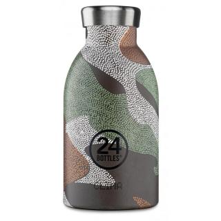 24Bottles Clima 330ml rozsdamentes acél termosz Camo Zone