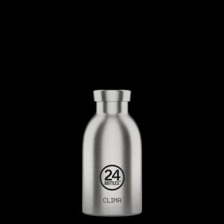 24Bottles Clima 330ml rozsdamentes acél termosz Steel