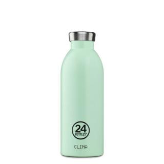 24Bottles Clima 500ml rozsdamentes acél termosz Aqua Green