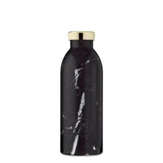 24Bottles Clima 500ml rozsdamentes acél termosz Black Marble