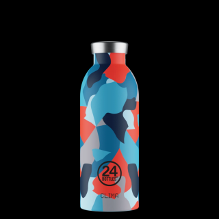 24Bottles Clima 500ml rozsdamentes acél termosz Blue Tundra