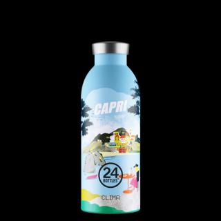 24Bottles Clima 500ml rozsdamentes acél termosz Capri