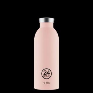 24Bottles Clima 500ml rozsdamentes acél termosz Dusty Pink Stone