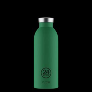 24Bottles Clima 500ml rozsdamentes acél termosz Emerald Green