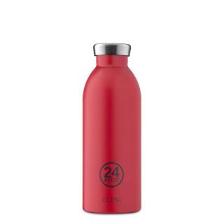 24Bottles Clima 500ml rozsdamentes acél termosz Hot Red