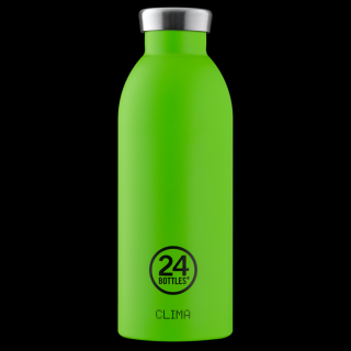 24Bottles Clima 500ml rozsdamentes acél termosz Lime Green