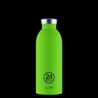 24Bottles Clima 500ml rozsdamentes acél termosz Lime