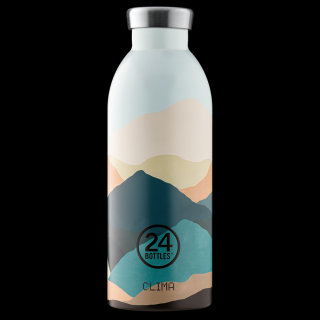 24Bottles Clima 500ml rozsdamentes acél termosz Mountains