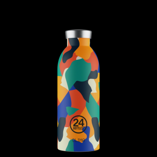 24Bottles Clima 500ml rozsdamentes acél termosz Orange Tundra