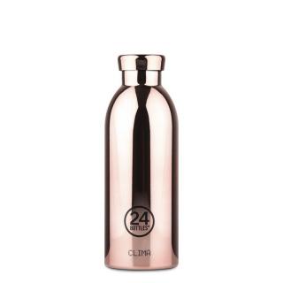 24Bottles Clima 500ml rozsdamentes acél termosz rose Gold