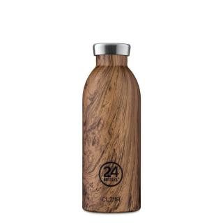 24Bottles Clima 500ml rozsdamentes acél termosz Sequoia Wood