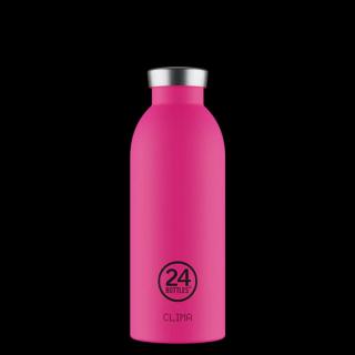 24Bottles Clima 500ml rozsdamentes acél termosz Stone Passion Pink