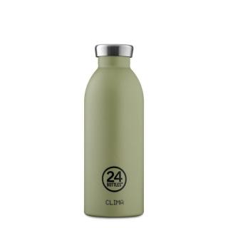 24Bottles Clima 500ml rozsdamentes acél termosz Stone Sage
