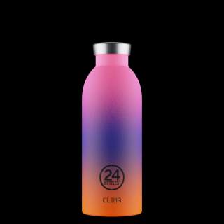 24Bottles Clima 500ml rozsdamentes acél termosz Sundown