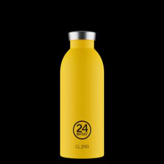 24Bottles Clima 500ml rozsdamentes acél termosz Taxi yellow