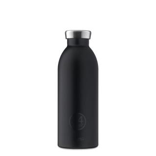 24Bottles Clima 500ml rozsdamentes acél termosz Tuxedo Black