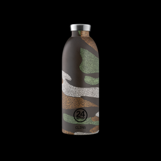 24Bottles Clima 850ml rozsdamentes acél termosz Camo Zone