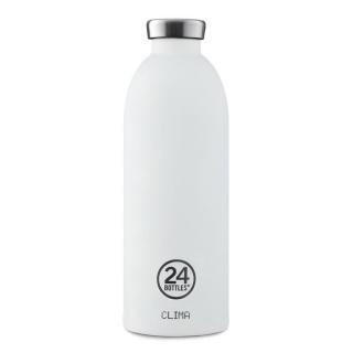 24Bottles Clima 850ml rozsdamentes acél termosz Ice White