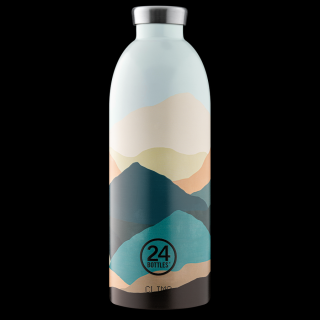 24Bottles Clima 850ml rozsdamentes acél termosz Mountains