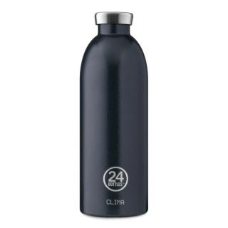 24Bottles Clima 850ml rozsdamentes acél termosz Rustic Deep Blue