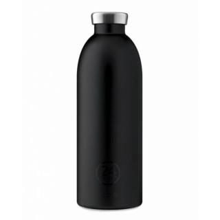 24Bottles Clima 850ml rozsdamentes acél termosz Tuxedo Black