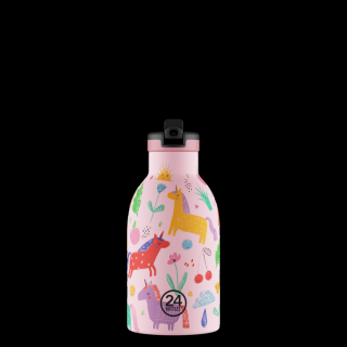 24Bottles Kids Urban 330ml rozsdamentes acél kulacs Magic Friends