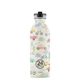 24Bottles Kids Urban 500ml rozsdamentes acél kulacs Adventure Friends