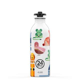 24Bottles Kids Urban 500ml rozsdamentes acél kulacs Best Friends