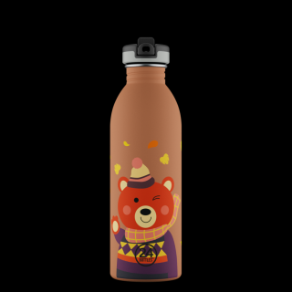 24Bottles Kids Urban 500ml rozsdamentes acél kulacs Sweet Bear