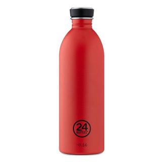 24Bottles Urban 1L rozsdamentes acél kulacs Hot Red