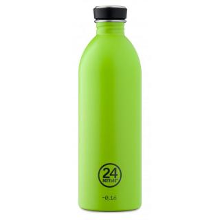 24Bottles Urban 1L rozsdamentes acél kulacs Lime Green