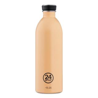 24Bottles Urban 1L rozsdamentes acél kulacs Peach Orange