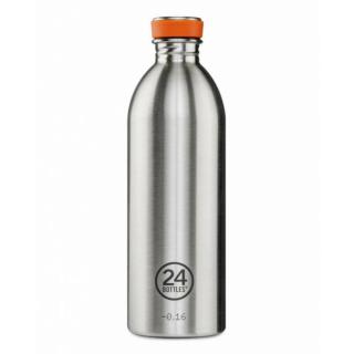 24Bottles Urban 1L rozsdamentes acél kulacs Steel