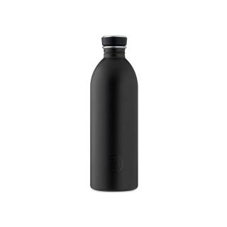 24Bottles Urban 1L rozsdamentes acél kulacs Tuxedo black