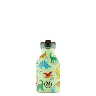 24Bottles Urban 250ml rozsdamentes acél kulacs Jurassic Friends