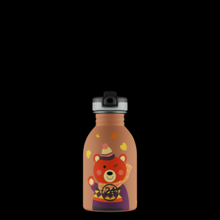 24Bottles Urban 250ml rozsdamentes acél kulacs Sweet Bear