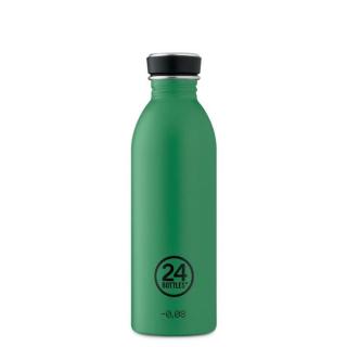 24Bottles Urban 500ml rozsdamentes acél kulacs Emerald Green