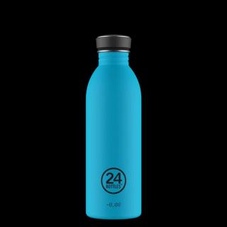 24Bottles Urban 500ml rozsdamentes acél kulacs Lagoon Blue